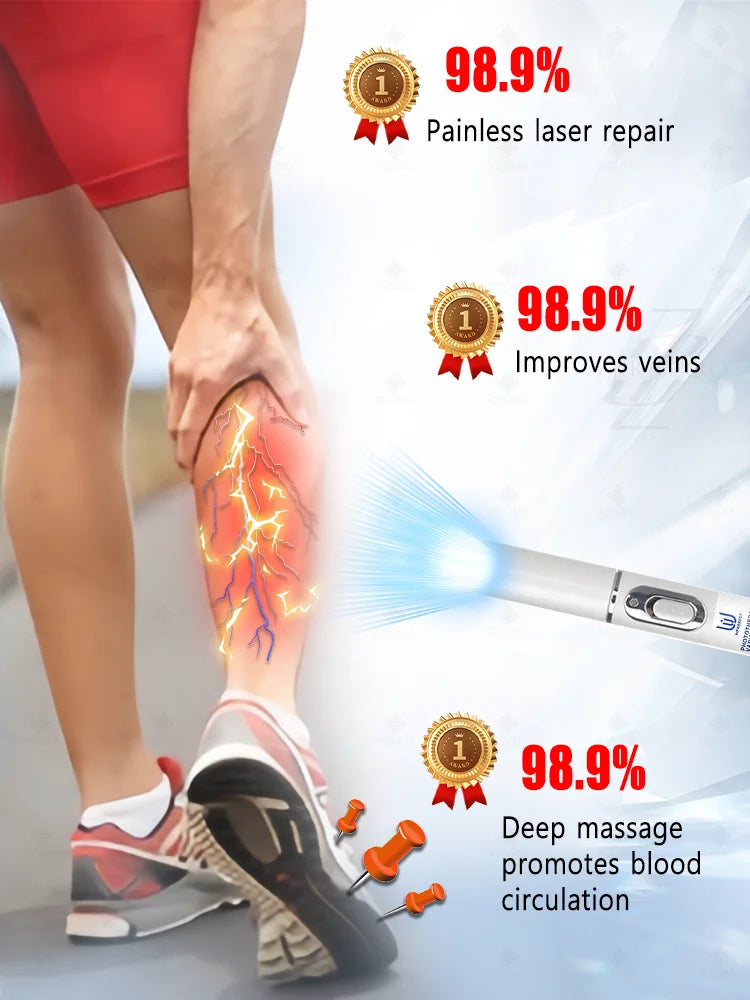 Reverse leg health in 7 days and say goodbye to varicose vein recurrence