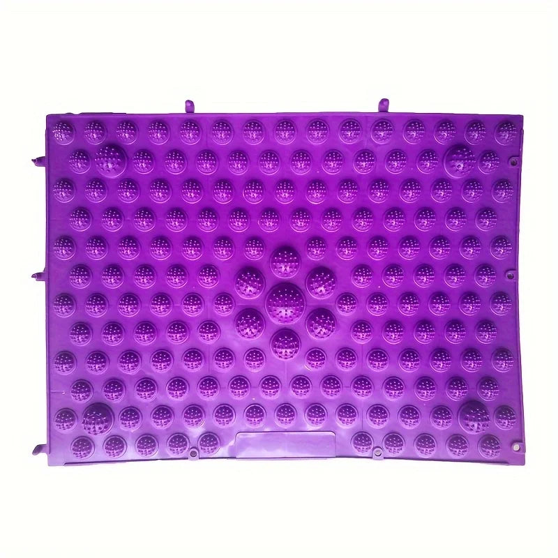 Foot Massage Cushion Acupuncture Cushion Foot Reflexology Walking Pad Toe Board Massage Mat Bathroom Mat Yoga Mat Anti-slip Mat