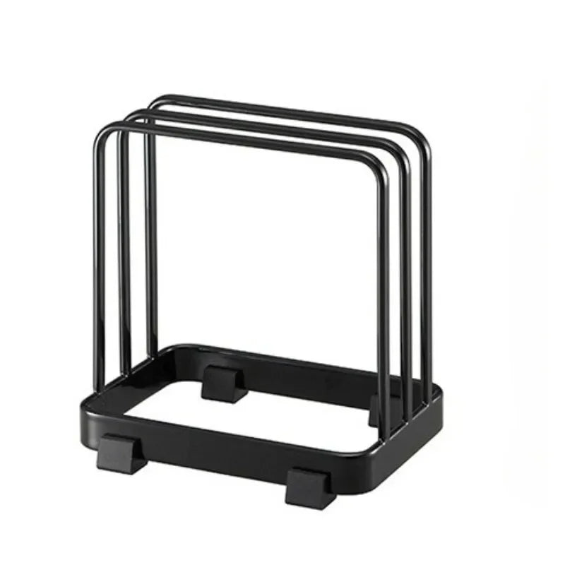 Home  Vertical Drawer Plate Clearance Rack Kitchen Storage Cabinets Organizer Furniture Cutting Board Stainless Steel Adjustable