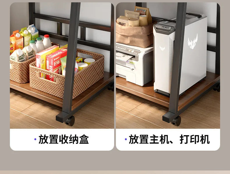 Computer Desk Desktop Small Home Mini Mobile Learning Notebook Bedroom Bedside Table