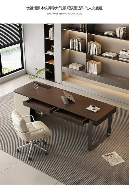 Reception Luxury Office Desk Storage Replica Designer Gaming Writing Vanity Office Desk Organizers Escrivaninha Trendy Furniture