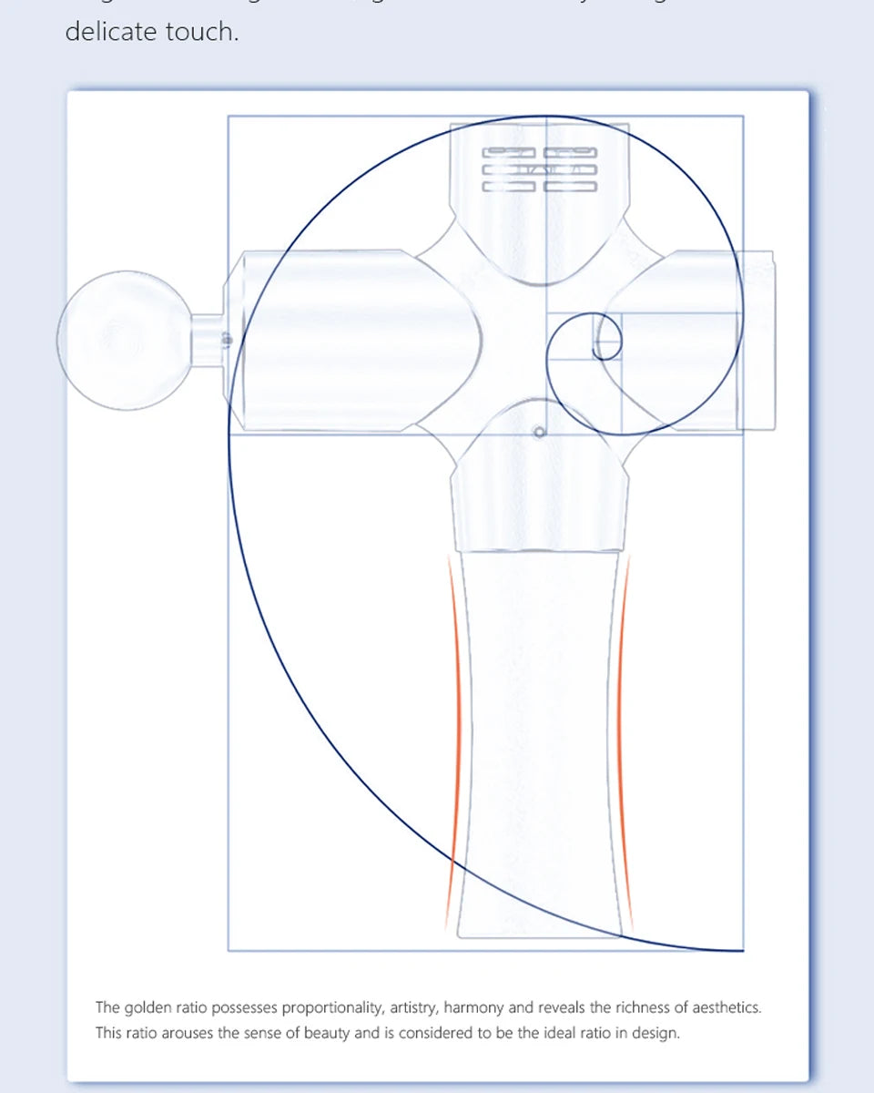 BOOSTER Pro 3 Deep Tissue Massage Gun Muscle Stimulator Body Massager Fascial Gun Relax Low Noise for Fintness Shaping