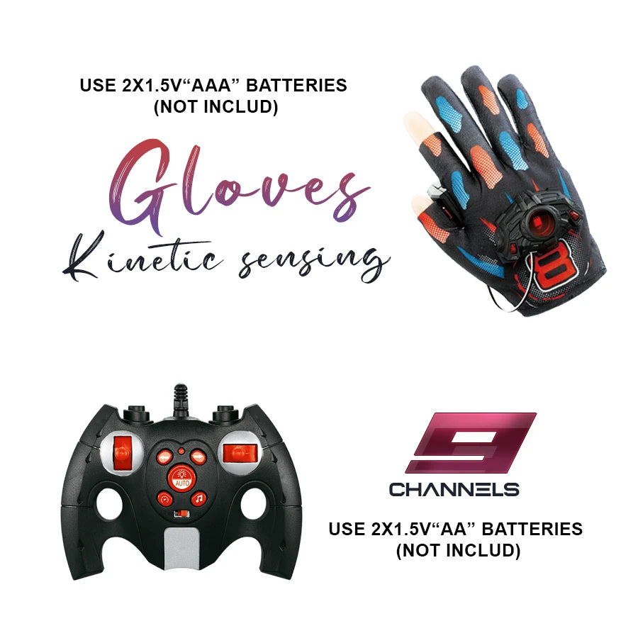 4Wd Rc Stunt Car with Sprayer & Namu Wheels, 2.4g Remote Control Drift Vehicle, Colorful Led Lights & Sound Off-Road Toys Gift F