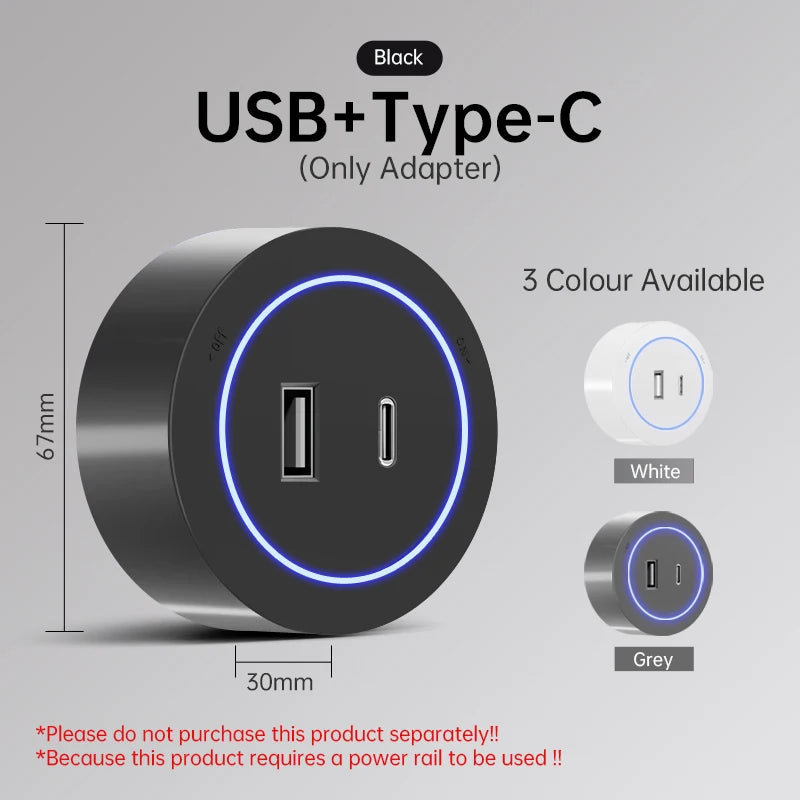 Universal Home Kitchen Bathroom Office Sockets Pop Replaceable High-end Quality Wall Power Track Socket EU UK FR US THA Standard