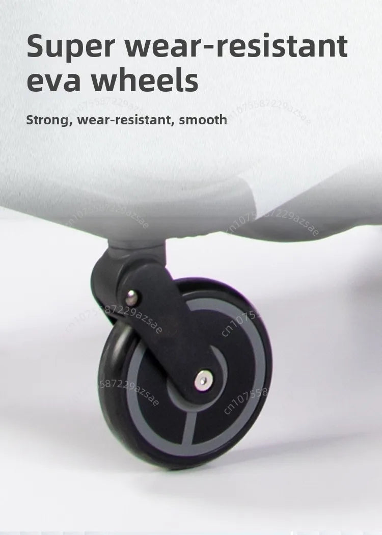 Portable pet stroller Ultra-light and easy to fold Large capacity pet stroller can accommodate two cats at the same time