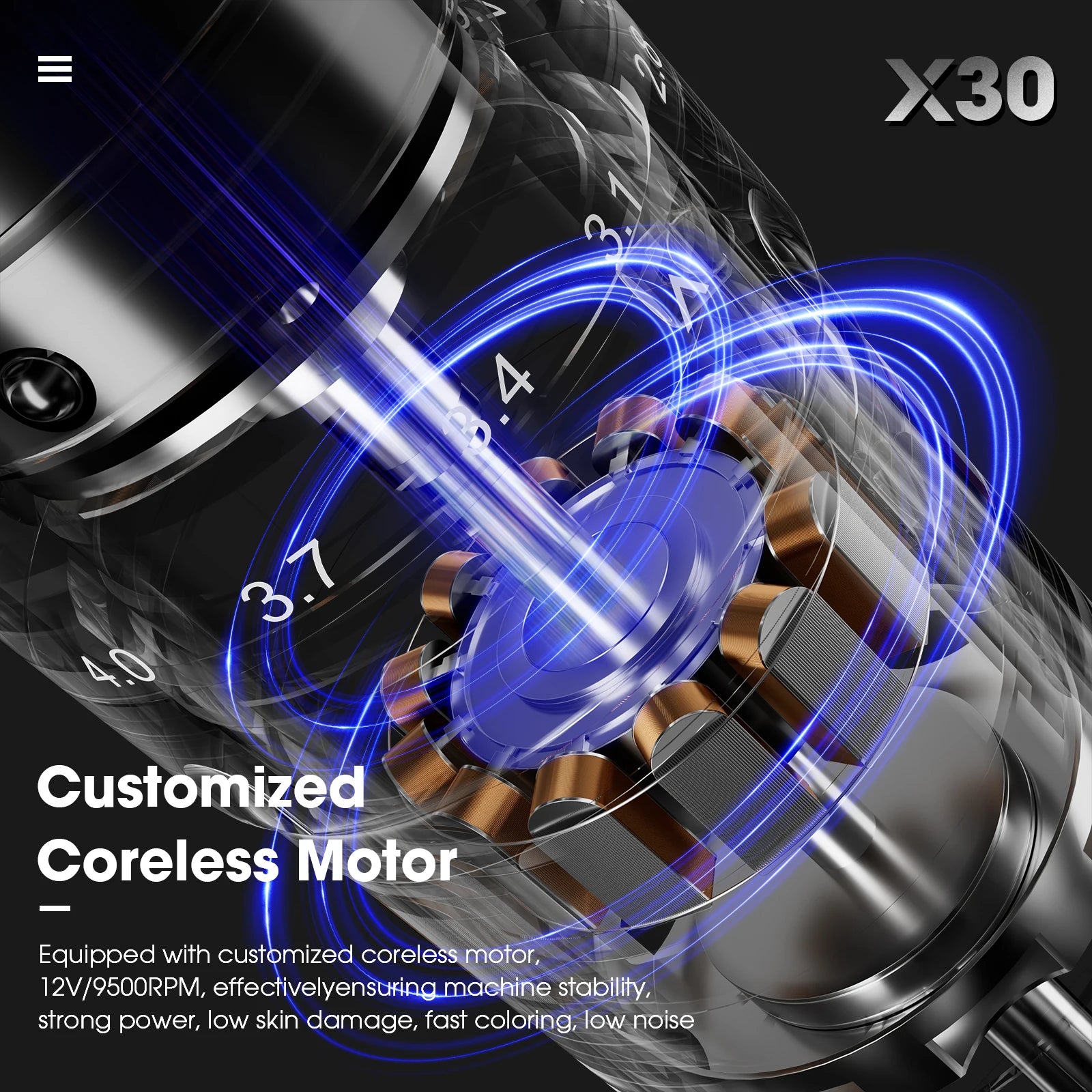 Filter Wireless Tattoo Kits Cartridge Tattoo Machine Pen Kits with 40pcs Cartridge Tattoo Needles Permanent Makeup Tattoo Supply