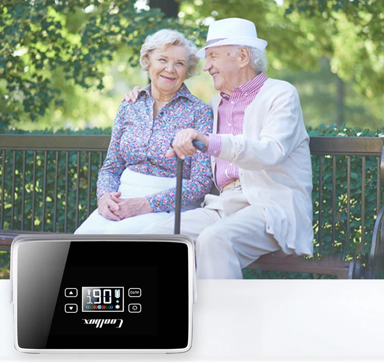 20400mAh Portable Insulin Refrigerator USB Rechargeable Mini Cold Box Drug Medicine Constant Temperature Cooler Case With Bag