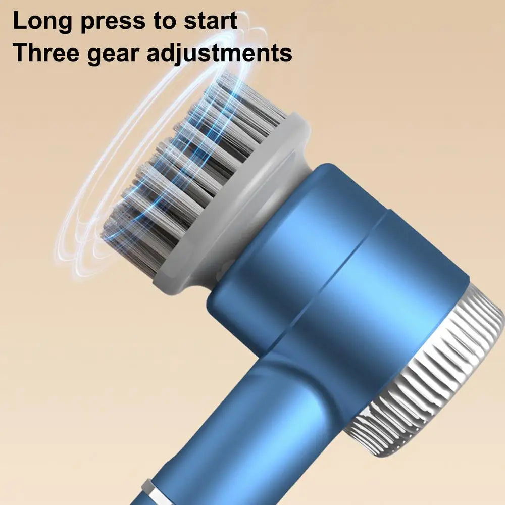 Zai Xiao Bathroom Professional Cleaning Automatic Handheld Rechargeable Electric Cleaning Brush Kitchen Dishwashing Pot Shoe Bot