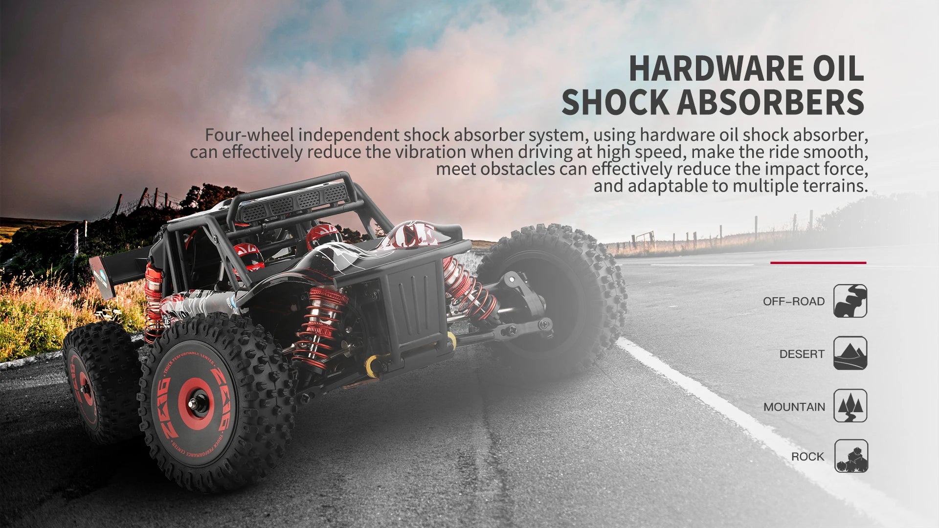 75 KM/H WLtoys 124016 V8 RC Car Brushless 4WD Electric High Speed Off-Road Remote Control Drift Rc Cars for Adults Toys