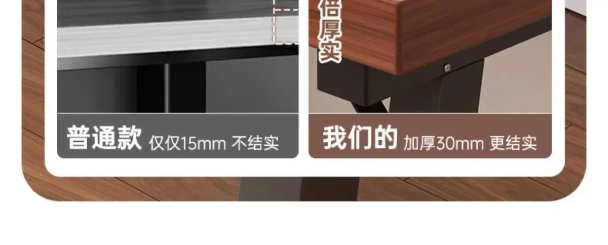 Home Computer Desk Desktop Desk Student Home E-sports Table Bedroom Simple Bookshelf Table Long Desk Workbench