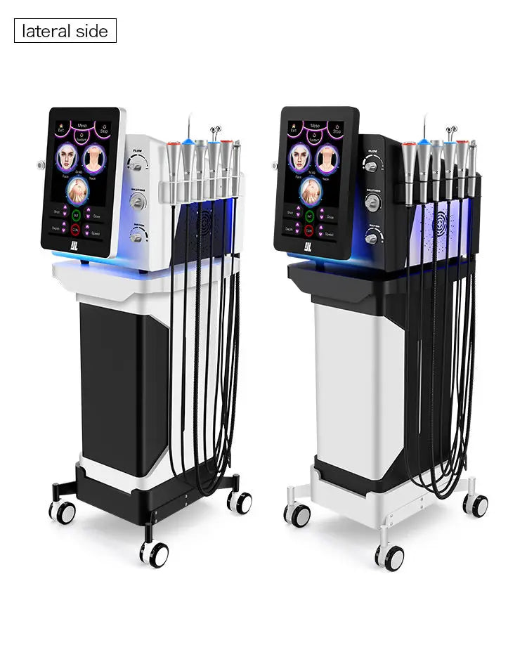 Cleaning Deep Peeling Jet Portable Scalp Care Machine Aqua Hydro Facial Skin Face Lifting