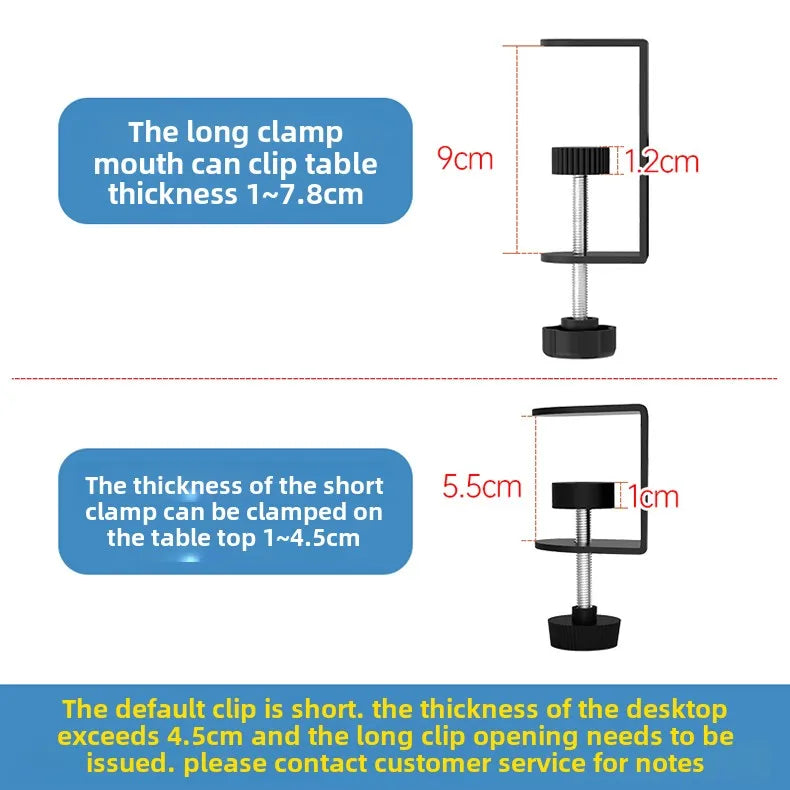 Desk Extension Board Foldable Widening Laptop Table Expander Hand Rest Support Home Office No Drill Computer Desk Extensions