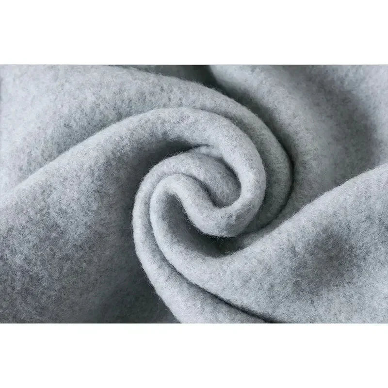 Cheap Popular Simple Stitch Long Sleeve Boy Girl Casual Wear Fun Graphics Everyday Style Energetic Spring Fall Sweatshirt Set