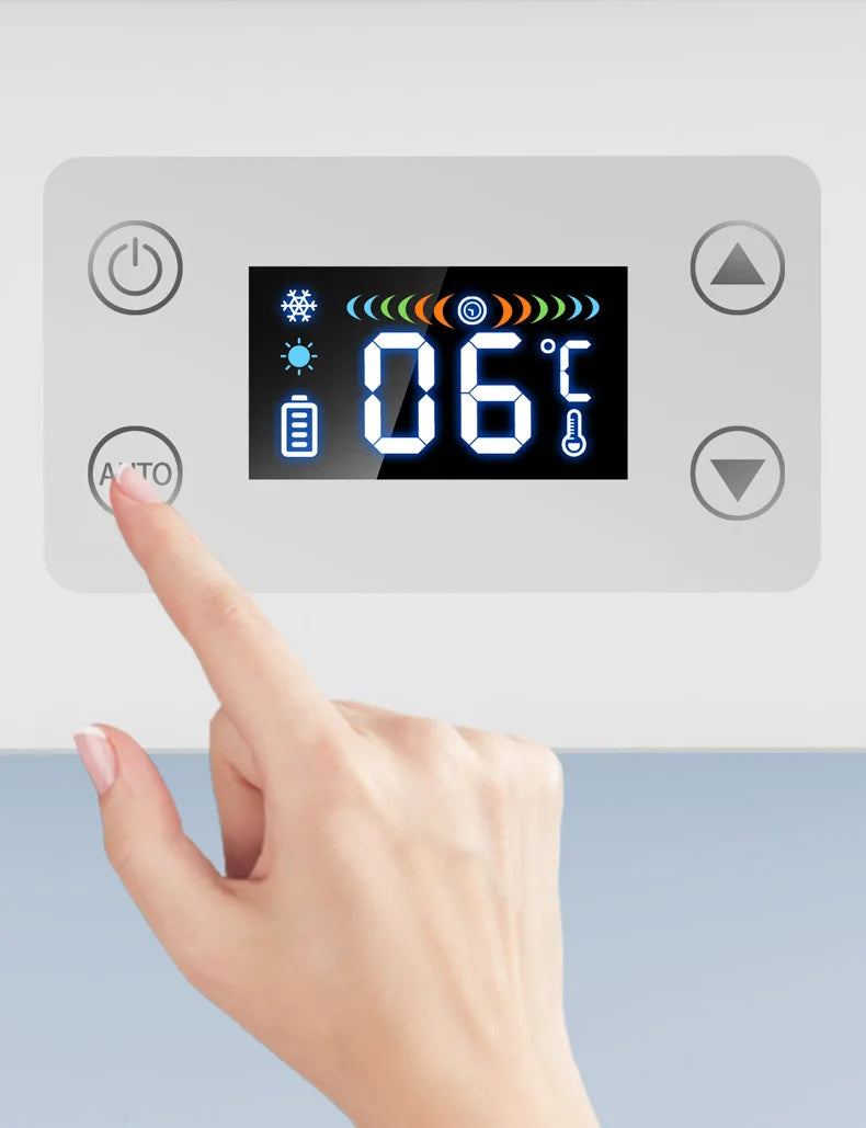 Car Portable Refrigerated Box Cool Box Cooler For Drug Growth Hormone Interferon Insulin USB Charging Thermostat Mini Fridge