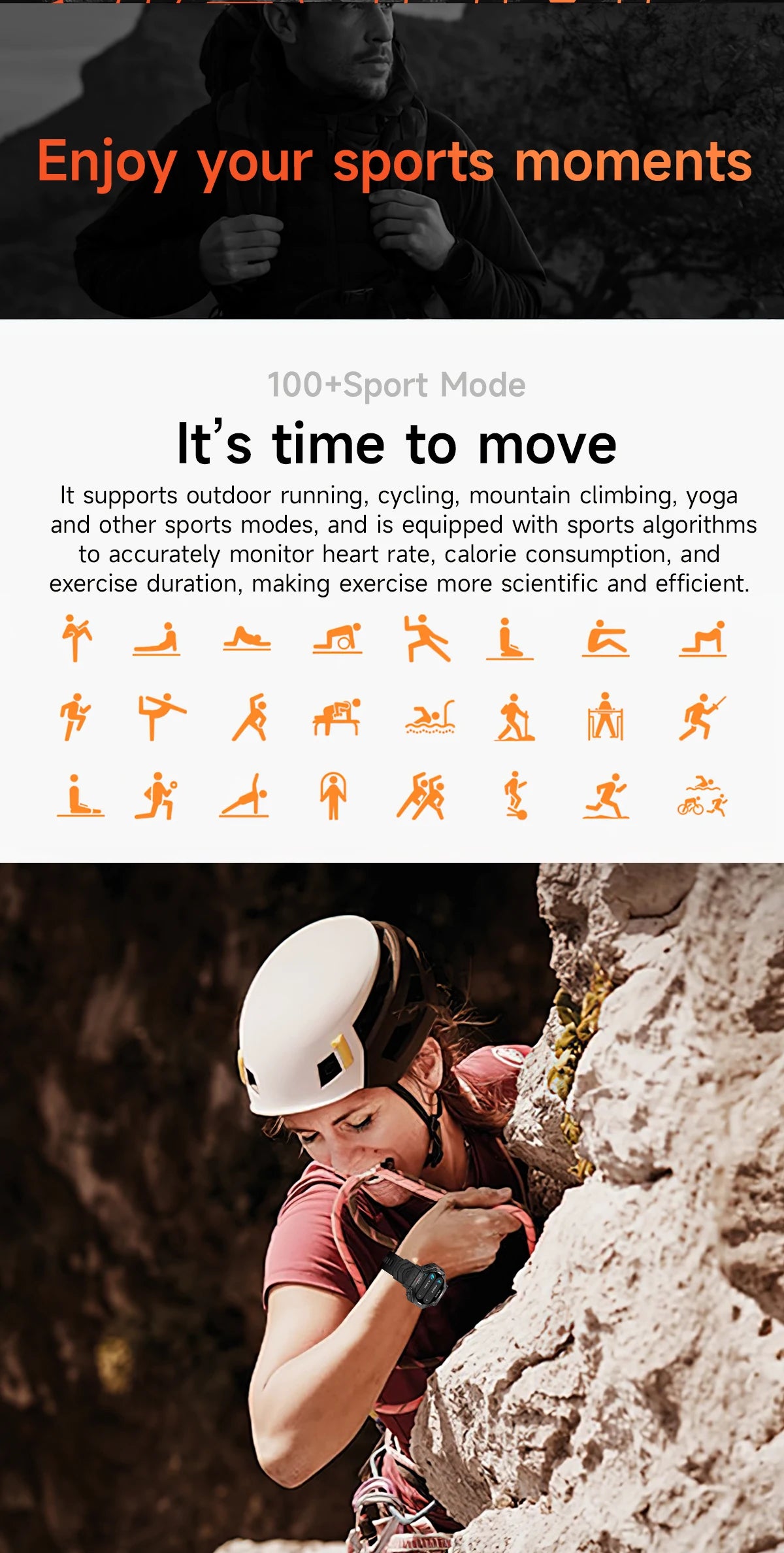 Military Smart Watch T-Rex 3 Bulit-in GPS Compass Altimeter Barometric 10ATM IP69K Waterproof AMOLED Bluetooth Call Smart watch