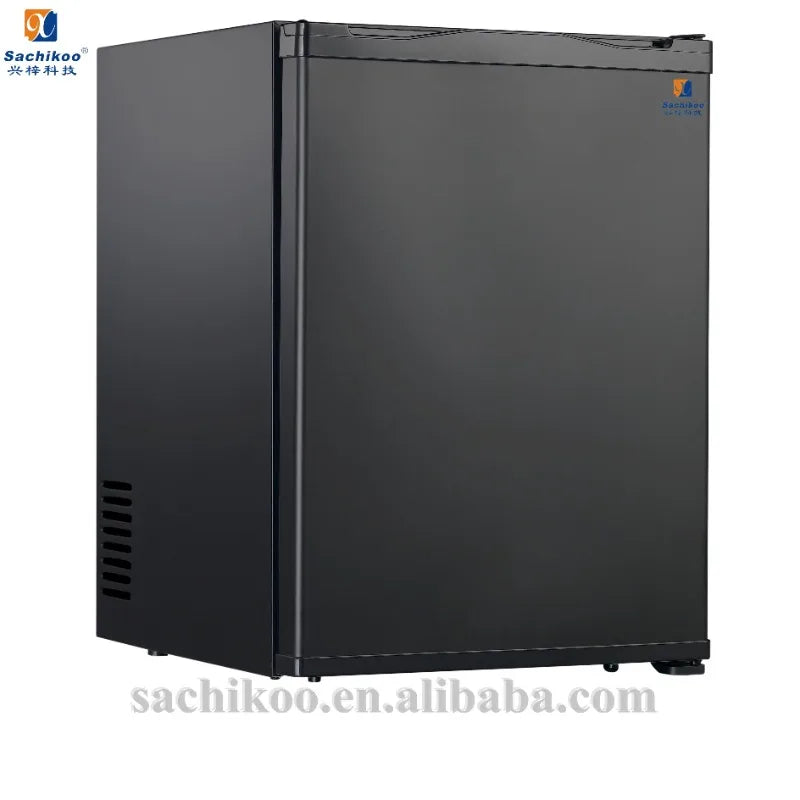 30L 40L Mini Fridge for Hotel Bar Without Compressor Energy Saving Electric Power Source Room Use