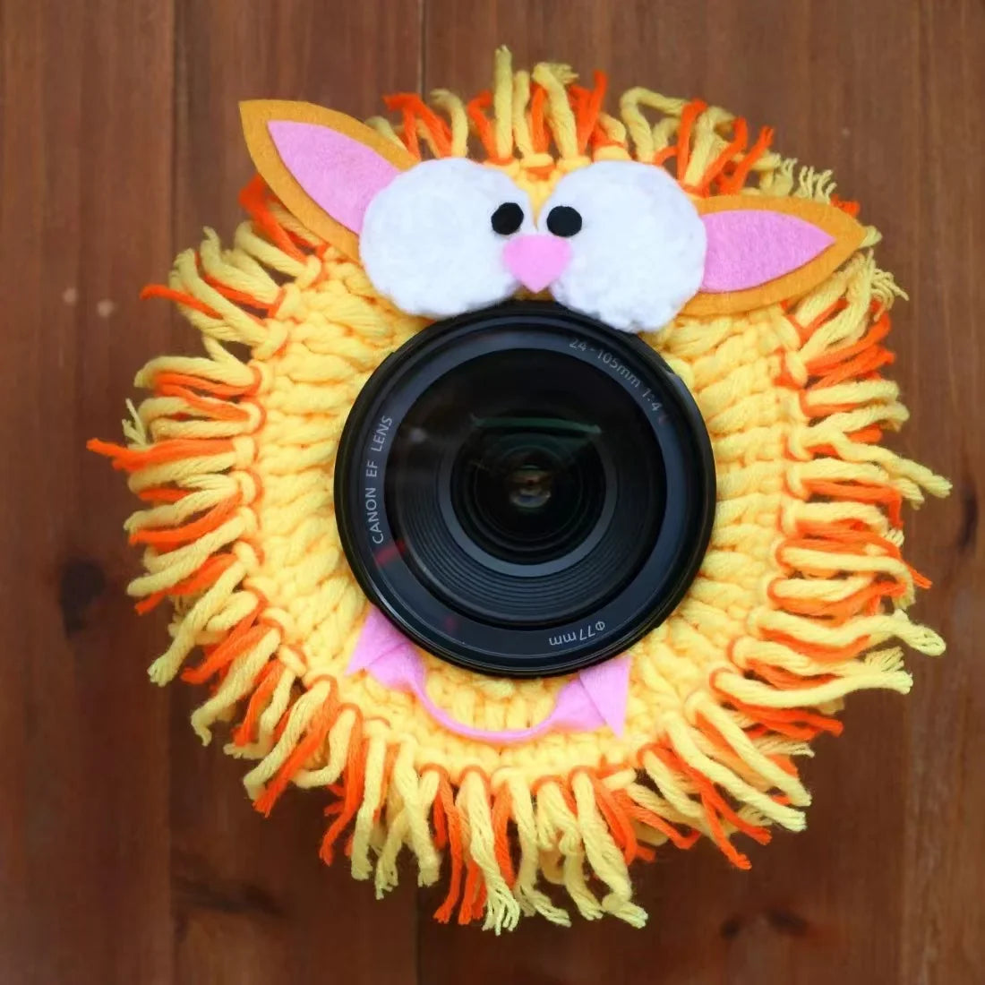 Baby Photography Attraction Lens Buddy Knitting Camera Lens Companion  Photography Accessory Photography Studio Accessories