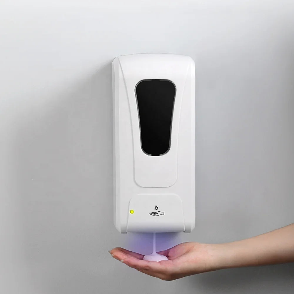 Hand Washing MachineHeavybao Wall Mounted Electric Smart Sensor Auto Touchless Alcohol Gel Soap Dispenser Automatic Liquid Hand