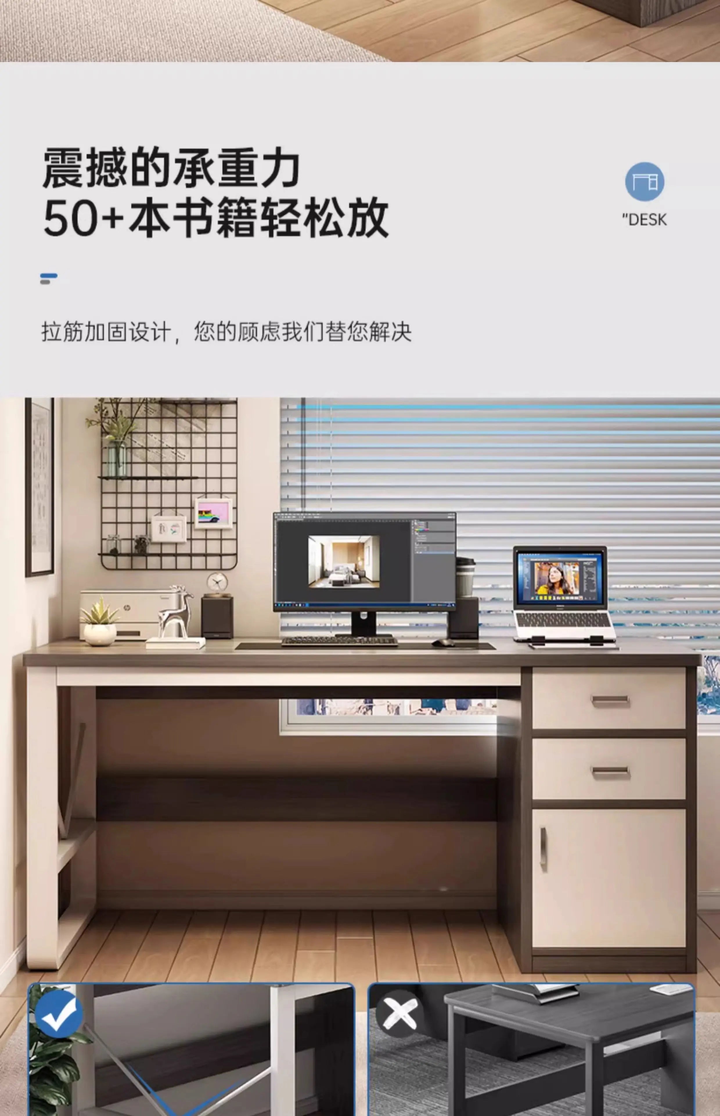 Dressing Simple Office Desk Bedroom Vanity Stainless Steel Office Desk Gamer Cabinet Coffee Escritorios De Oficina Furnitures