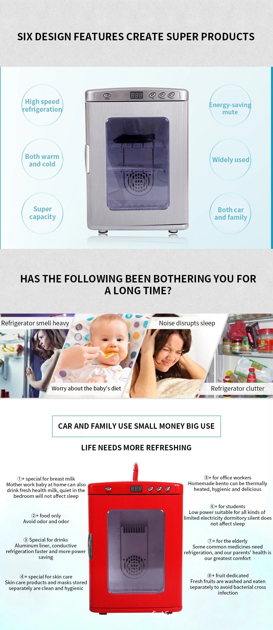 Hot drink cabinet Cold drink cabinet cold and warm small refrigerator display cabinet household beer refrigerator milk beverage