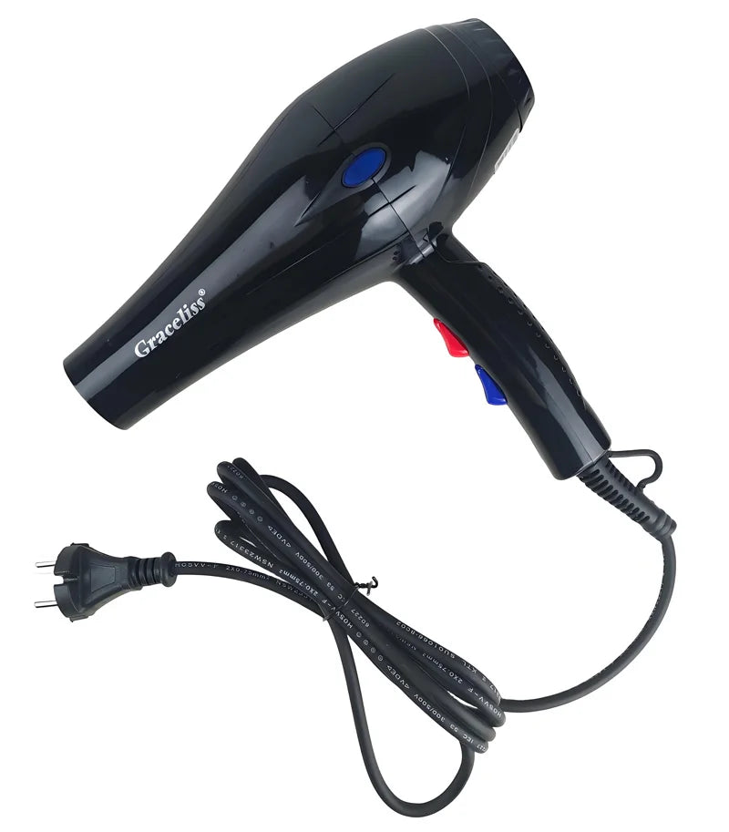 Original EU Plug Hot Cold Wind Professional Hair Dryer Blow dryer Hairdryer For Hair Salon for Household Use