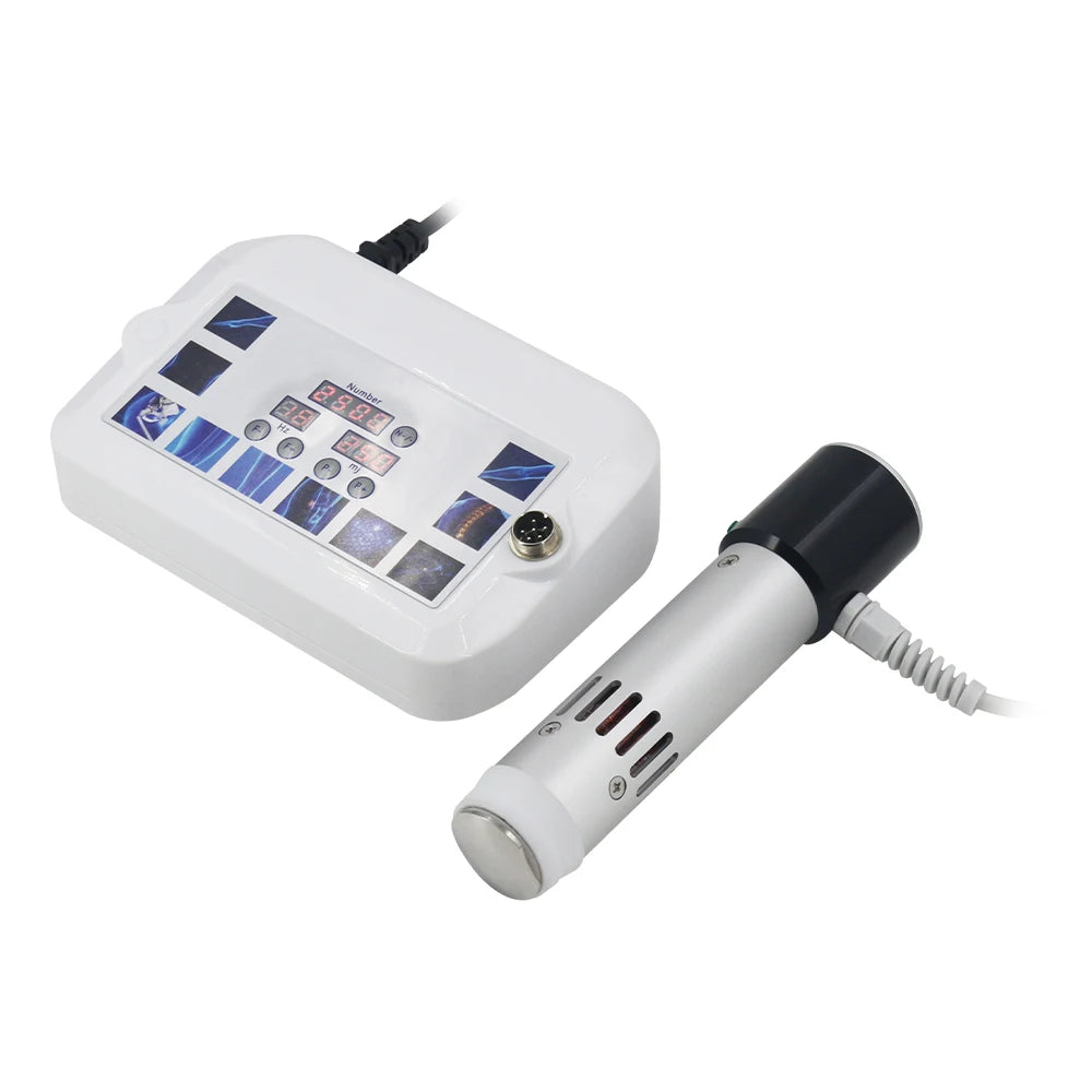 Professional 300MJ Shockwave Therapy Machine For ED Treatment Knee Pain Relief Physiotherapy Physics Shock Wave Body Massager