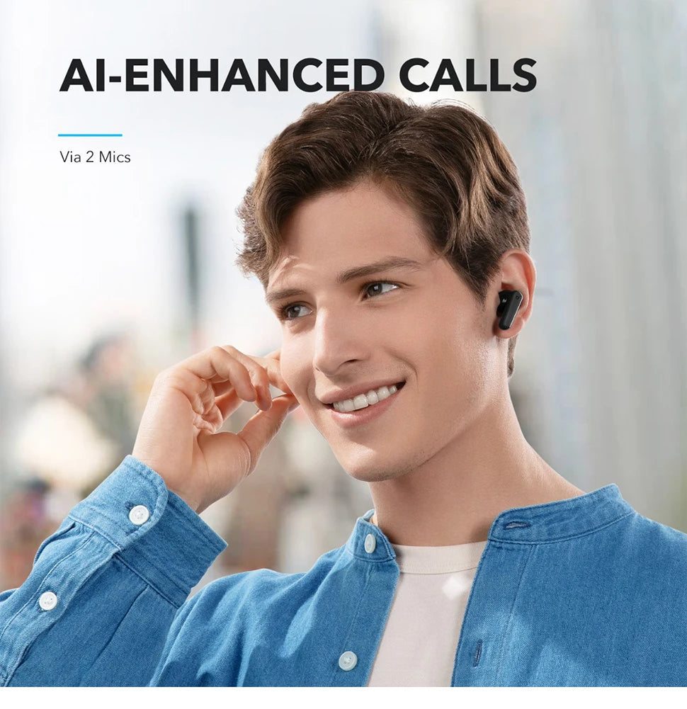 Soundcore by Anker P20i True Wireless Earbuds 30H Wireless Earphone Bluetooth Headphones Wireless Bluetooth Earphones