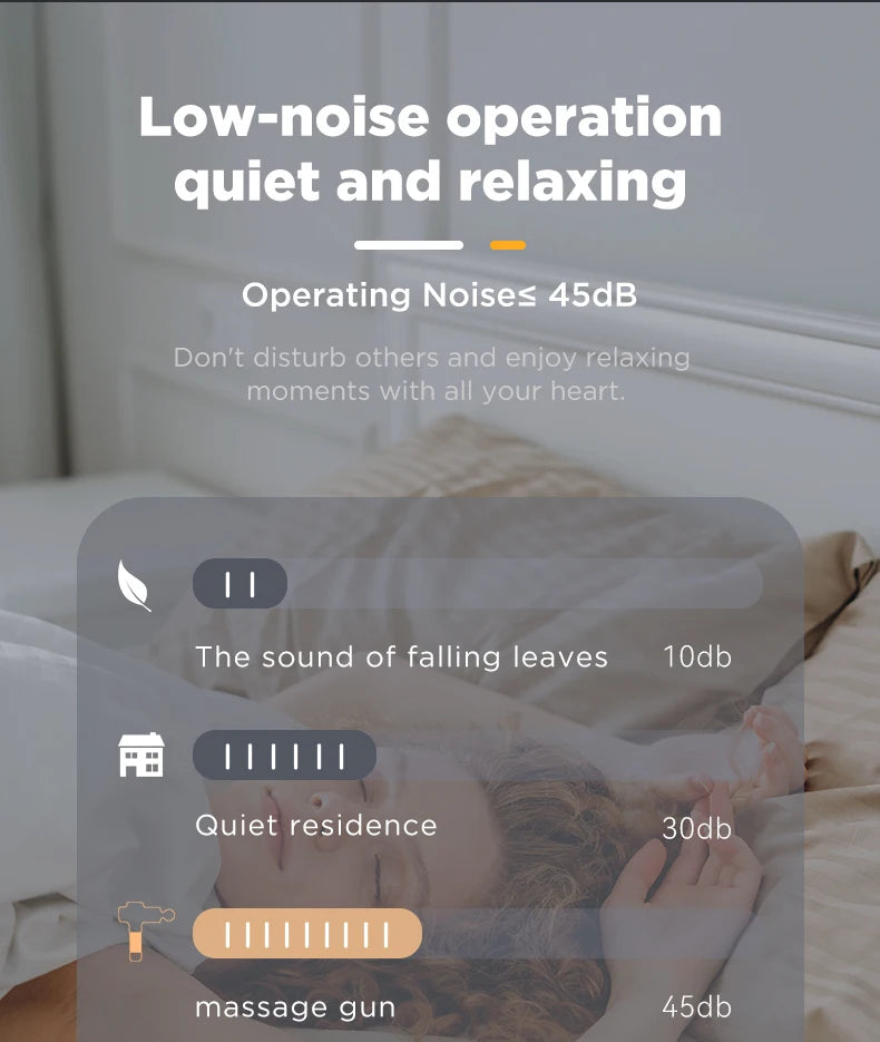 Booster - Mini Electric Neck Massager Gun, Smart Hit Fascia for Body Relaxation, Fitness, Muscle Relaxation