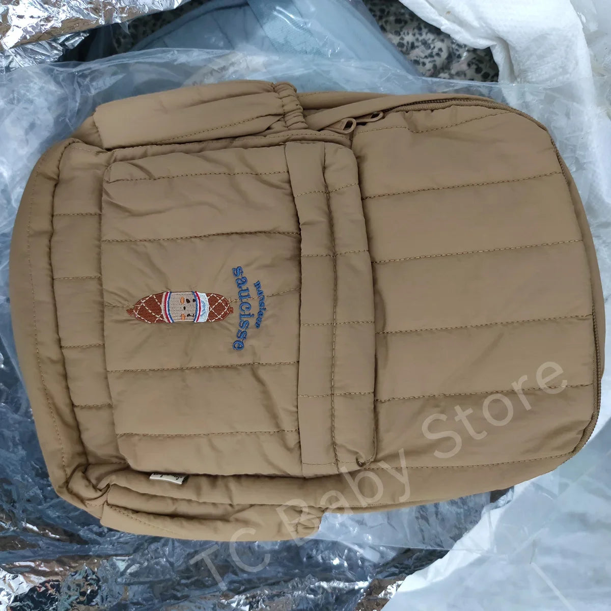 New KS Baby Backpack Parent-child Kids Schoolbag Kindergarten Bags Brand Traveling Cherry Children's Boys Girls Mom Storage