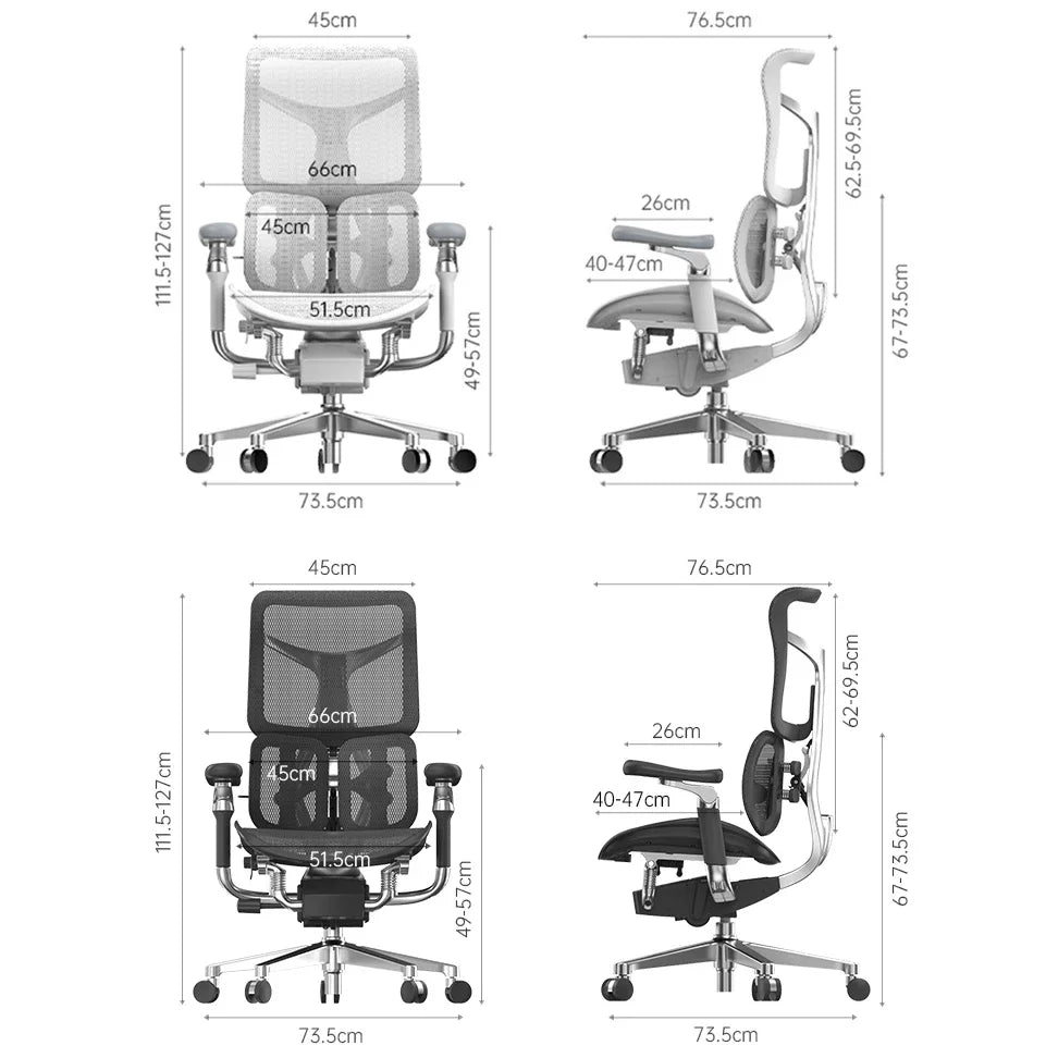 SIHOO DORO S300 Office Computer Chair Multifunctional Adjustable Design High Back Mesh Ergonomic Gaming Chair