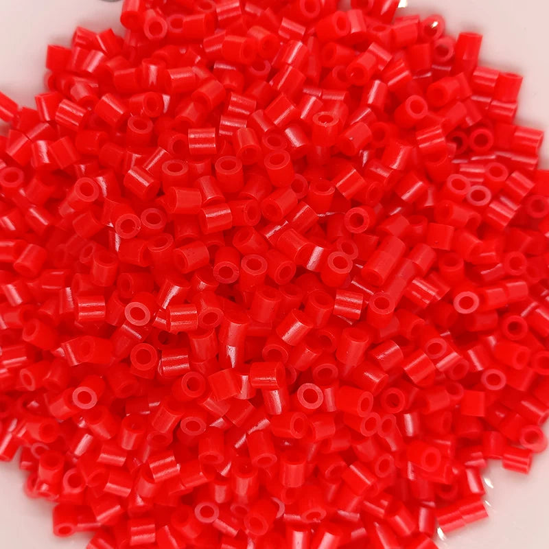 Fuse Beads 1000pcs 5MM 3D Pixel Puzzle Iron Beads Handmade Crafts Decor DIY Make Puzzle Toy High Quality Melting Beads