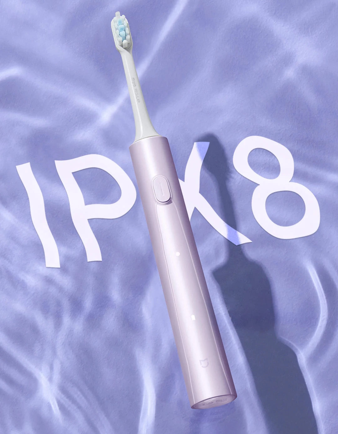 XIAOMI Mijia Sonic Electric Toothbrush T302 3colors 4 Brush Heads IPX8 Water Proof 360° Wireless Charging 4 Modes Cleaning Teeth