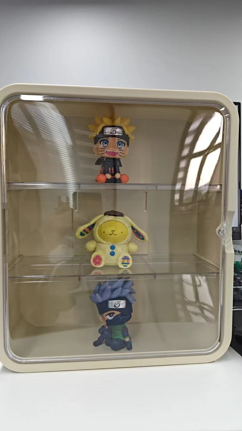 Wall hanging no punching family installation standing medical cabinet drug toy storage rack multi-layer storage box