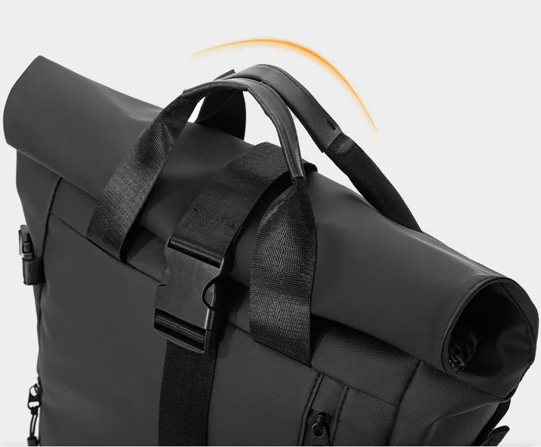 Men's Travel Bag 15.6inch Laptop Computer Backpack Outdoor Waterproof Camping Hiking School Bag College Business Rucksack