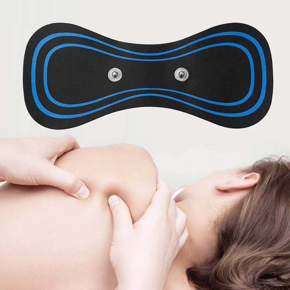 Tens Machine Physiotherapy Electronic Pulse Muscle Stimulator Relax Neck Back Shoulder Hand Pain Relief Electrotherapy