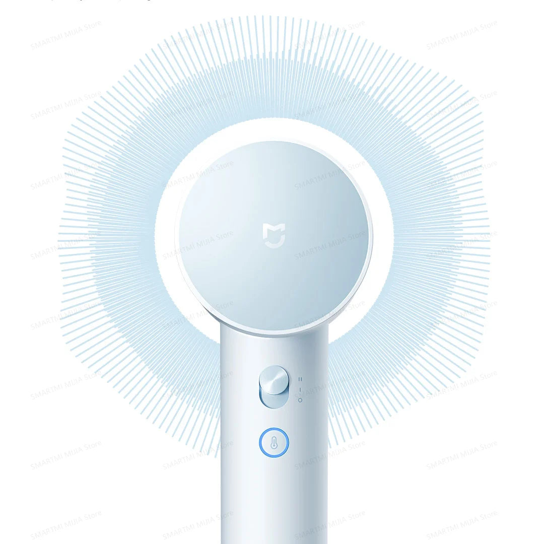 2025 New XIAOMI MIJIA High-Speed Hair Dryer,110000rpm,62m/s Powerful airflow,8 Airflow Mode,347g 4 Color,CN Version With Adapter