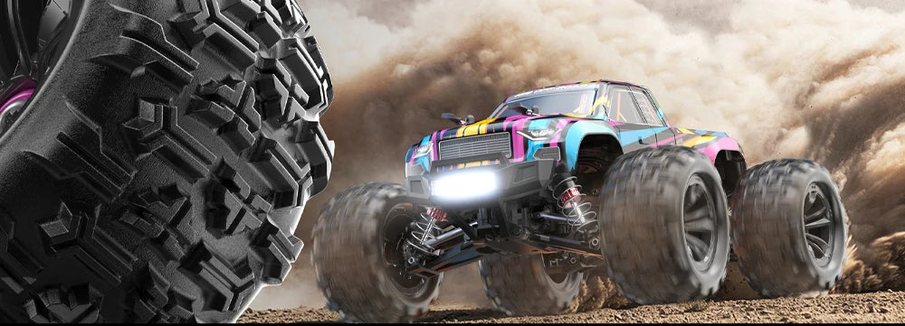 Hyper Go MJX 16207 16208 16209 16210 1/16 4WD RC Car 70KM/H Brushless  RC Racing Car Remote Control Cars Off-Road Truck Toys