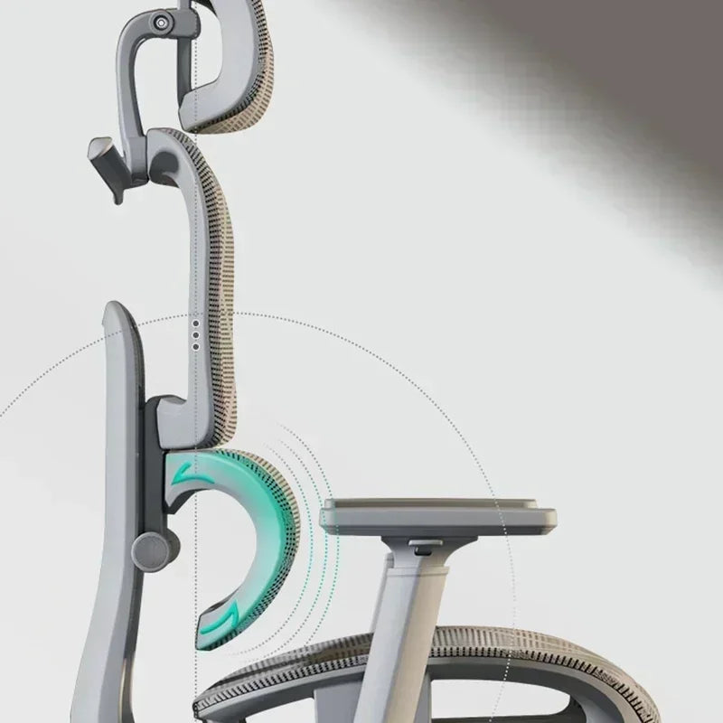 Ergonomic Chair 3D Headrest Armchair Gaming Chairs Computer Recliner Relaxing Massage Silla De Escritorio Office Furniture