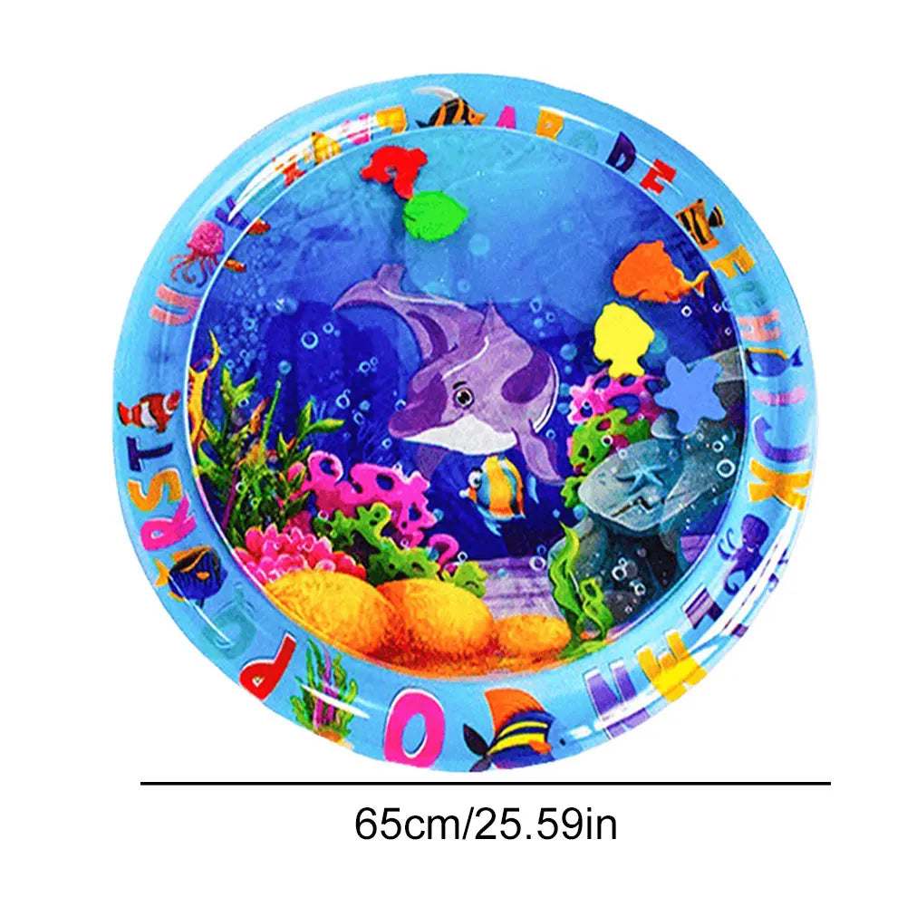 Baby Water Play Mat Inflatable Toys Children's Mat Kids Thicken PVC Playmat Toddler Activity Play Center Water Mat for Babies