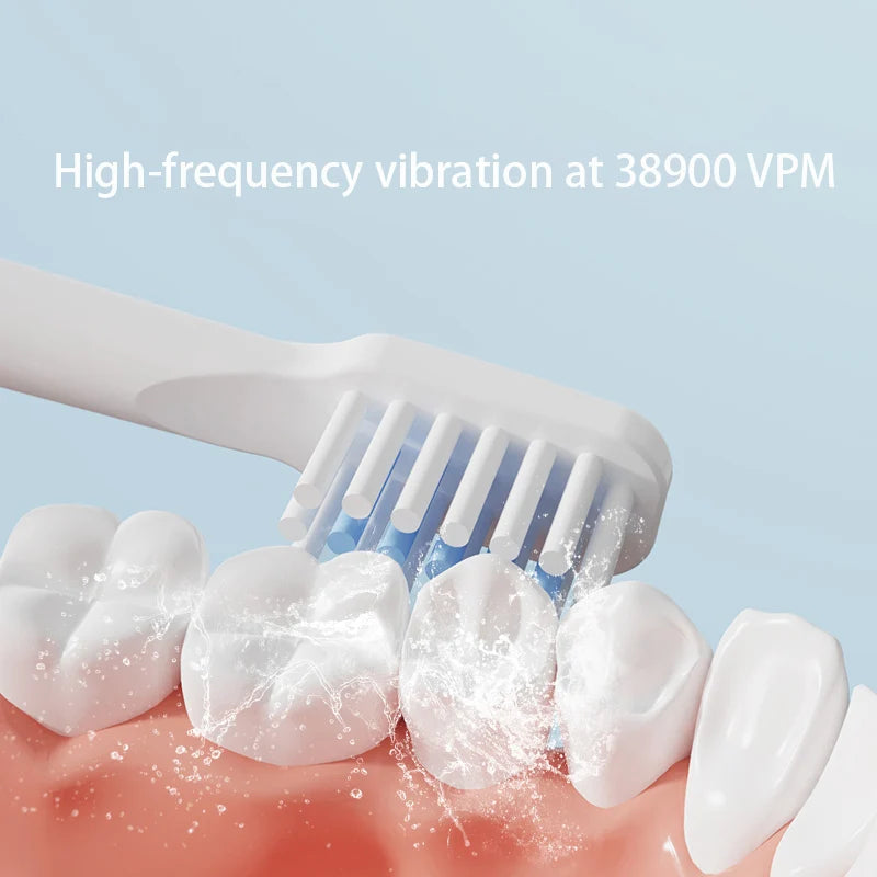 The New Ultrasonic Sonic Electric Toothbrush Rechargeable Tooth Brushes Adult Timer Brush Washable Electronic Whitening Teeth