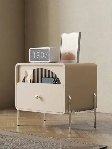 Modern Women Children Nightstands Storage Filing Design Table Nightstands Children Chevet Chambre Bedroom Furniture YN50CN