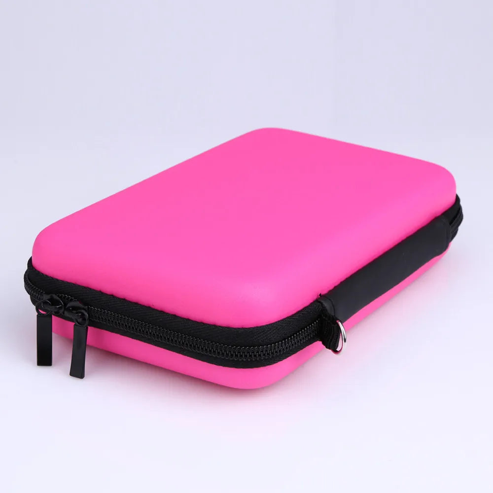 EVA Skin Carry Hard Case Bag Pouch for  3DS XL LL Console Protective Cover Portable Storage Bag for New 3DS XL 3DS LL