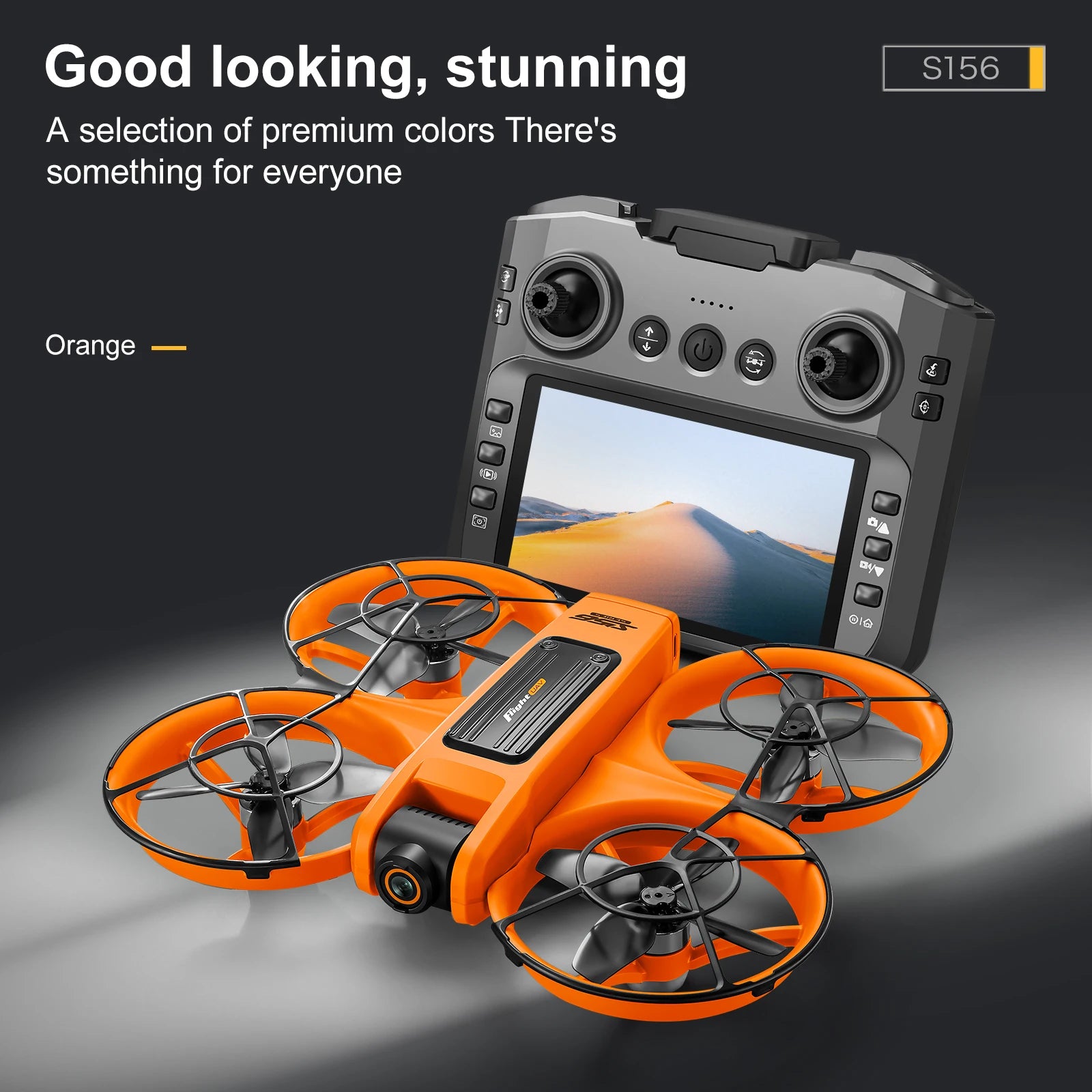 Drone Professional 8K Camera with 5G WiFi FPV UAV Screen S156 Remote Control and Obstacle Avoidance Quadcopter 2025
