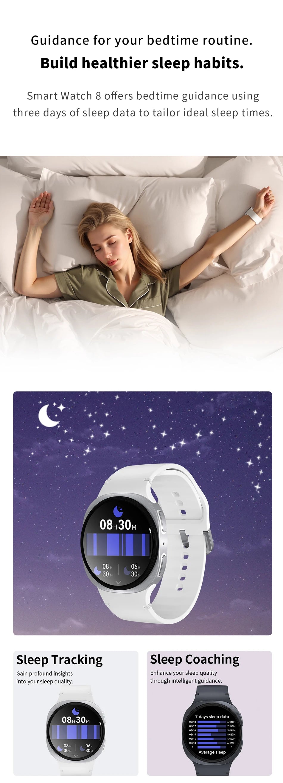 2025 Watch GPS Track Smart Watches For Men Women Sport Heart Rate Bluetooth Call NFC IP68 Waterproof Compass Smartwatch 8 Mini