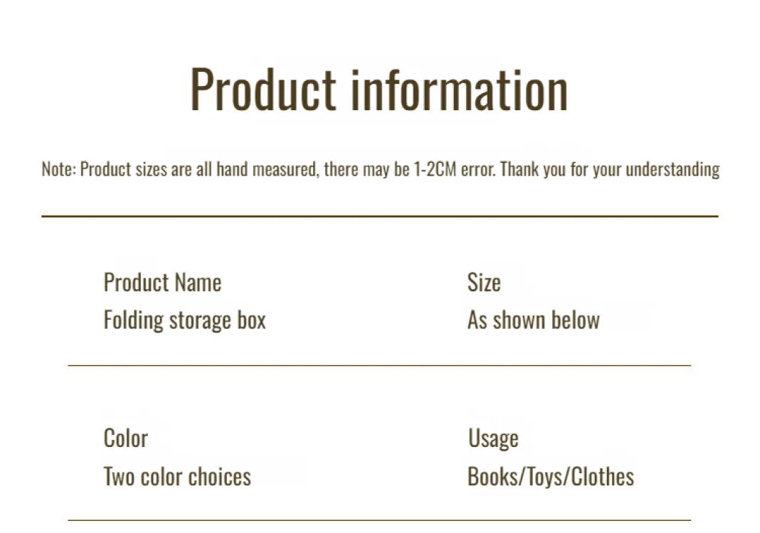 Multifunctional Foldable Storage Cabinet Children's Closet Large Capacity Space Closet Organizer Living Room Sundries Cabinet