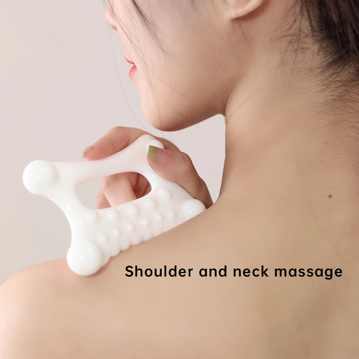 2024 New Facial Maintenance Gua Sha Massage Board Resinous Static Free Portable Full Body Scraping Plate for Women Adults