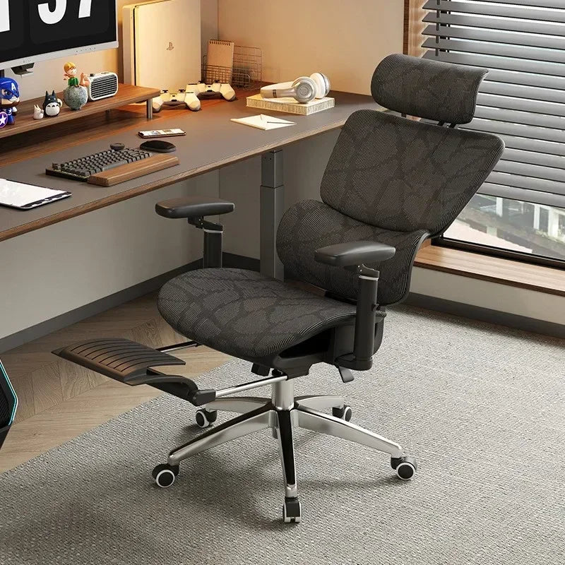 Ergonomic Chair Lumbar Computer Chair Home Comfort Sedentary Gaming Reclining Office Chair for Desk News Chaise Gaming Chair