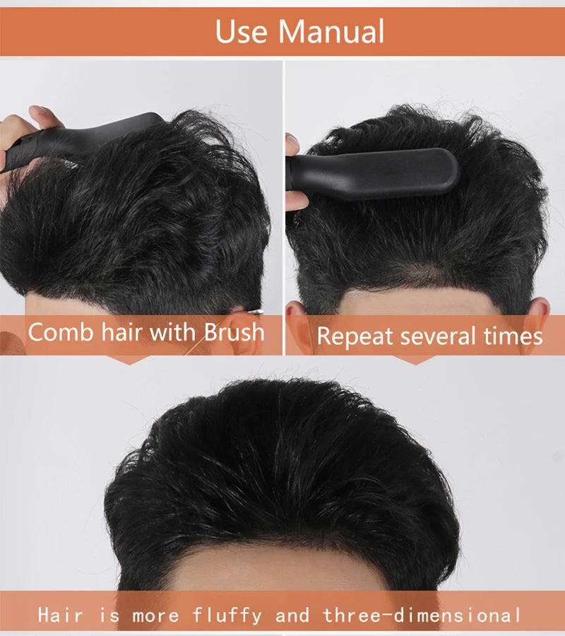 Electric Beard Heated Brush Kit Hair Straightener Straightening Men Quick Styler Beard Comb Electric Comb For Hair