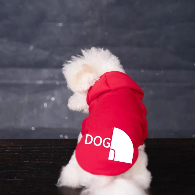 Pet Casual Hoodies, Dog Clothes, Large Dogs Coat, Jacket for Labrador, Costume, French Bulldog Apparel,Autumn， Puppy Sweater