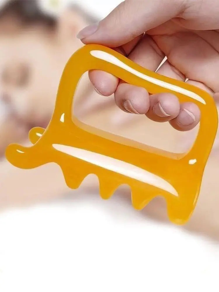 Massage Tools, Spinal Meridian Unblocking, Shoulder And Neck Acupressure Massage, Stretching Rod, Back Scraping Tool Board